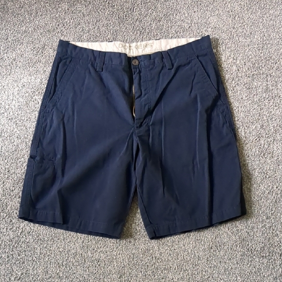 Dockers Other - Dockers Men's Navy Flat Front Shorts